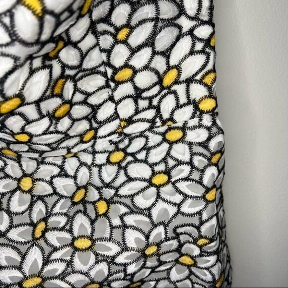 NBD Daisy Embroidered Mini Dress Size XXS extra extra small - Picture 5 of 11